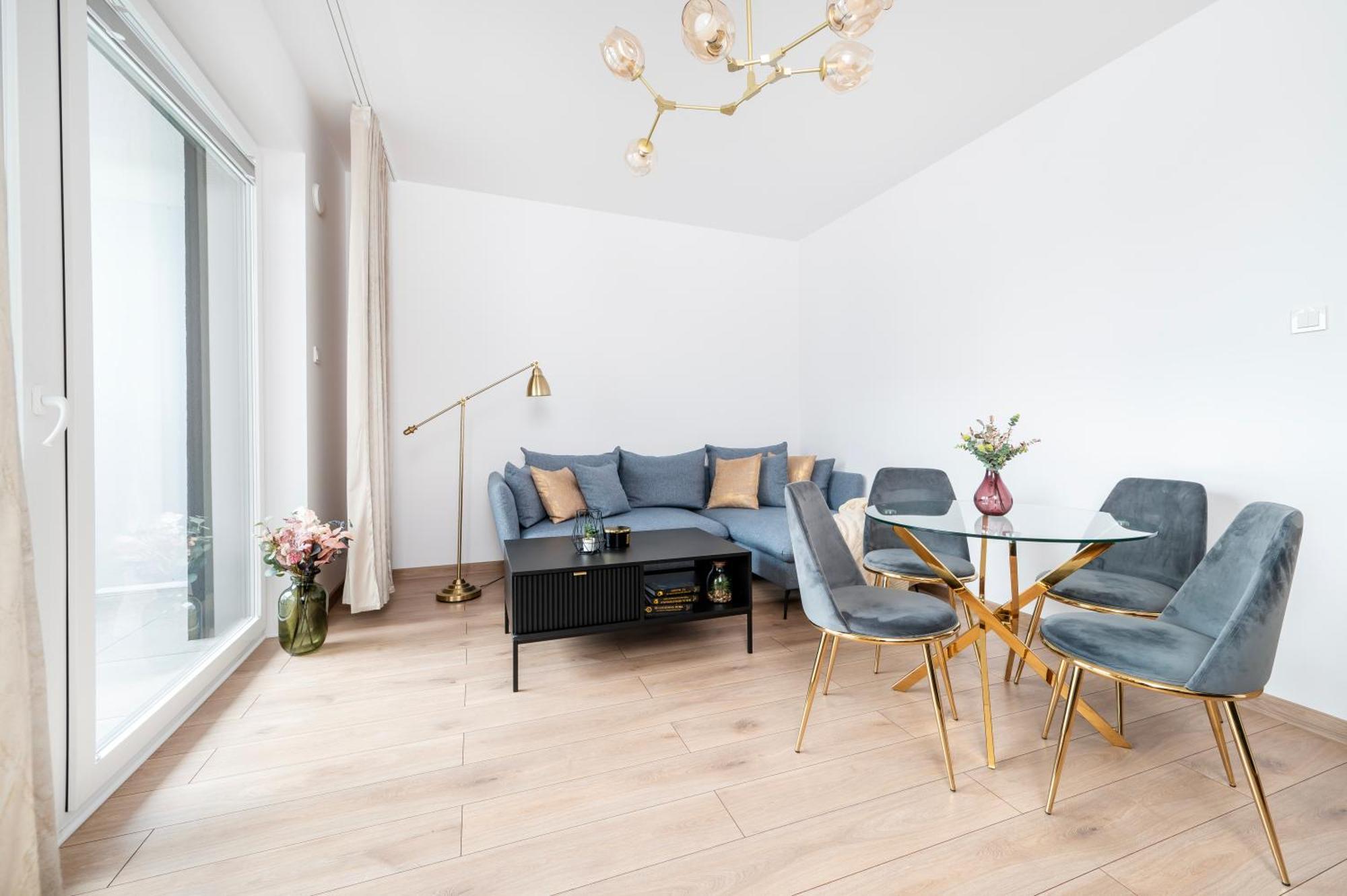 Manufaktura - Prestiz Z Garazem Podziemnym I Dwoma Lazienkami Apartament *