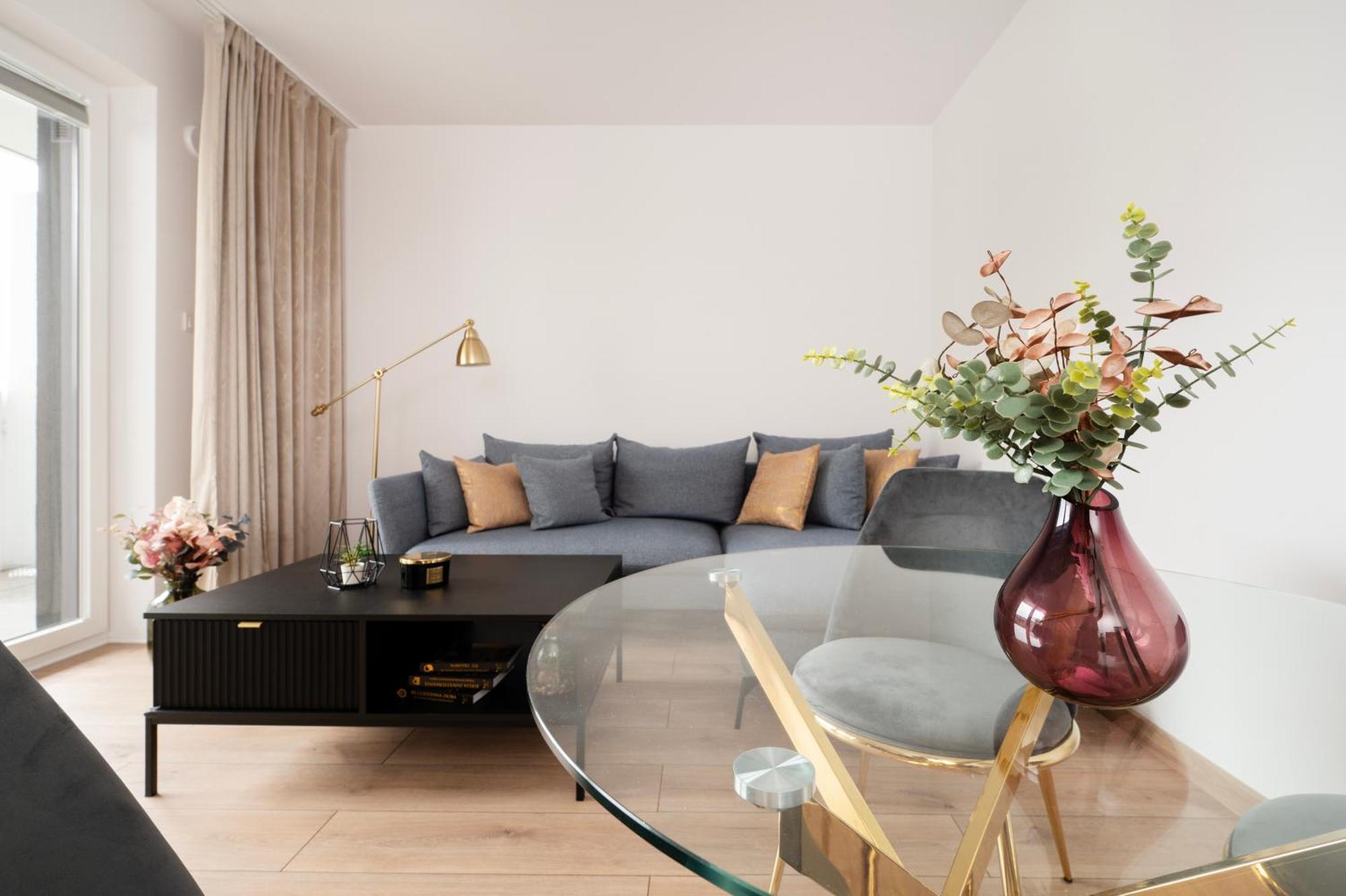Apartament Manufaktura - Prestiz Z Garazem Podziemnym I Dwoma Lazienkami