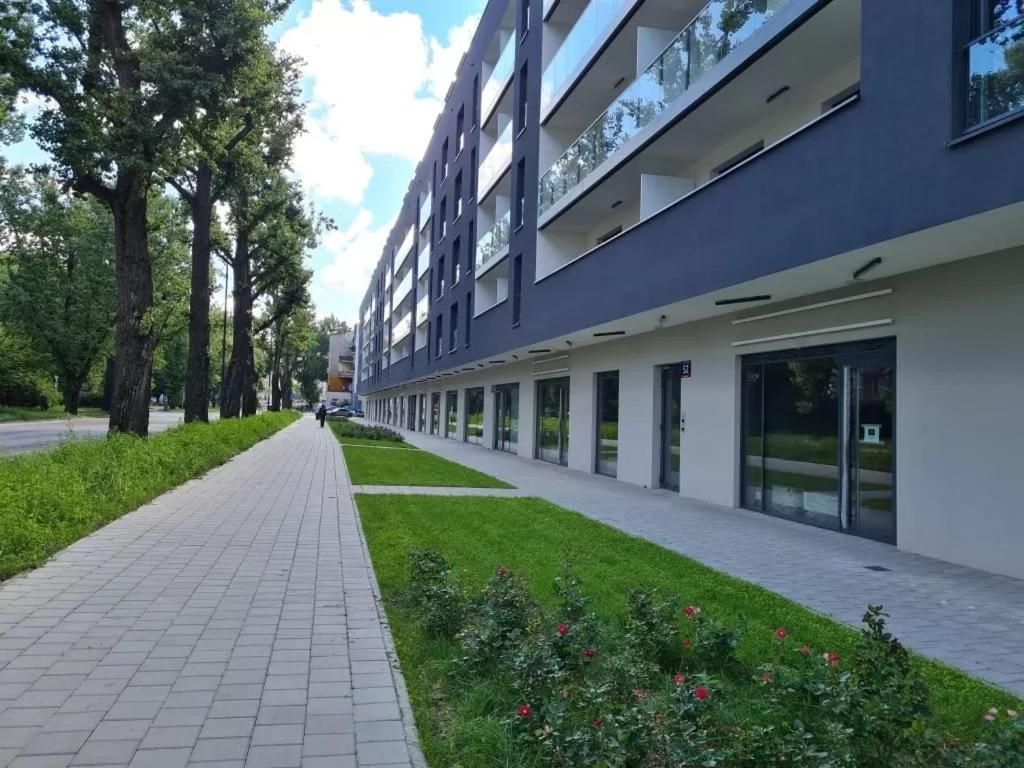 Manufaktura - Prestiz Z Garazem Podziemnym I Dwoma Lazienkami Apartament *