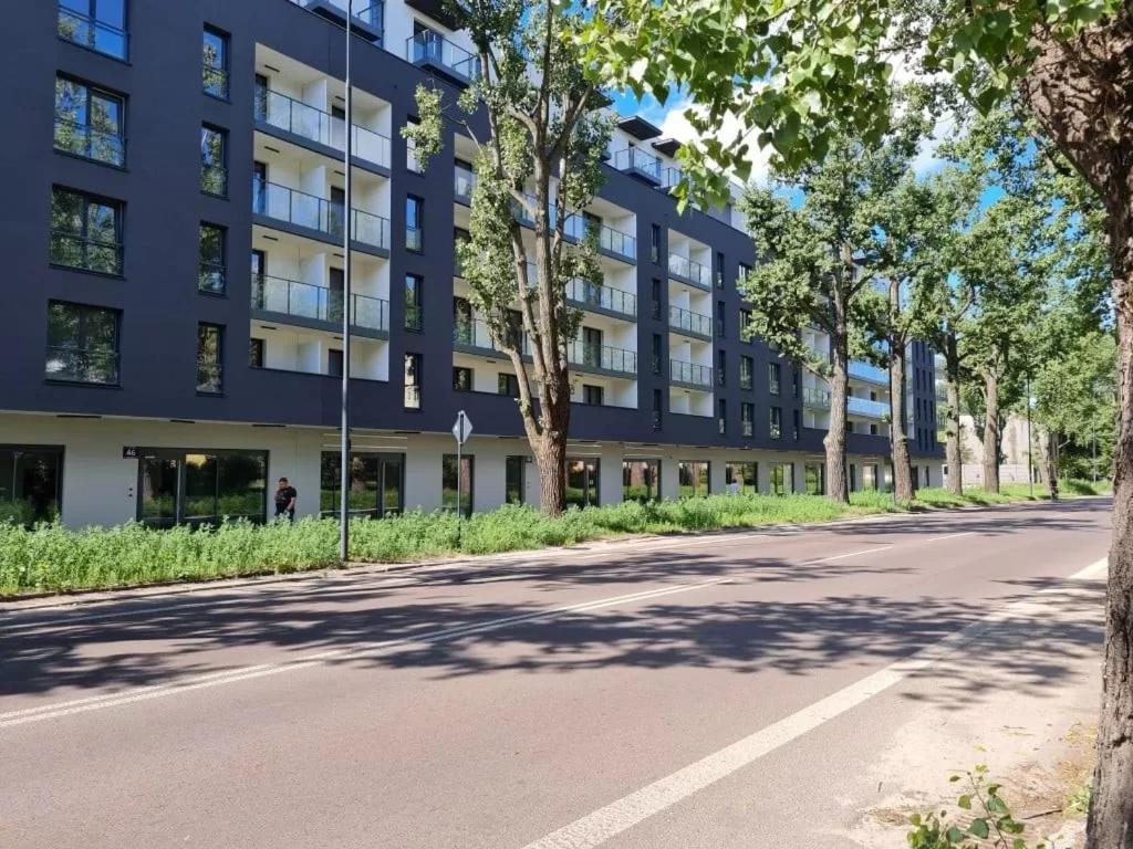 Manufaktura - Prestiz Z Garazem Podziemnym I Dwoma Lazienkami Apartament